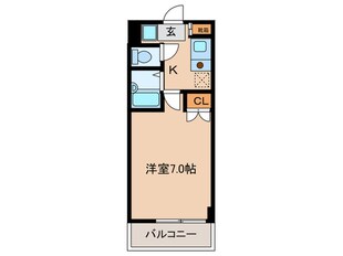 プロムナード都島の物件間取画像